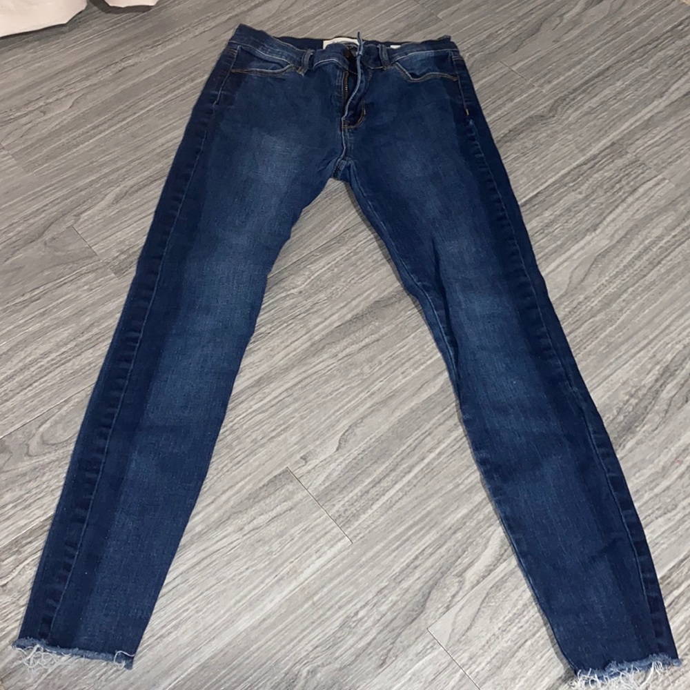 Super Stretch Ankle Jeggings from Pacsun